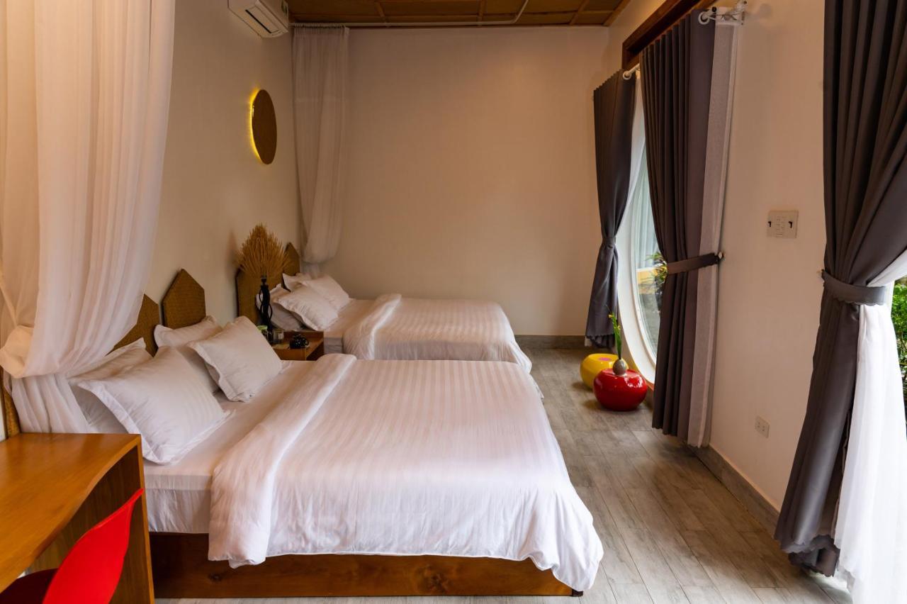 Binh Minh Eco Lodge Кан То Екстериор снимка
